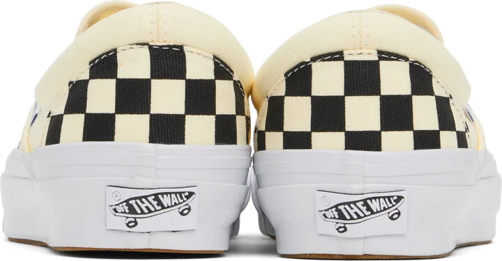 Vans Black & White LX Slip-On Reissue 98 Sneakers - Image 2