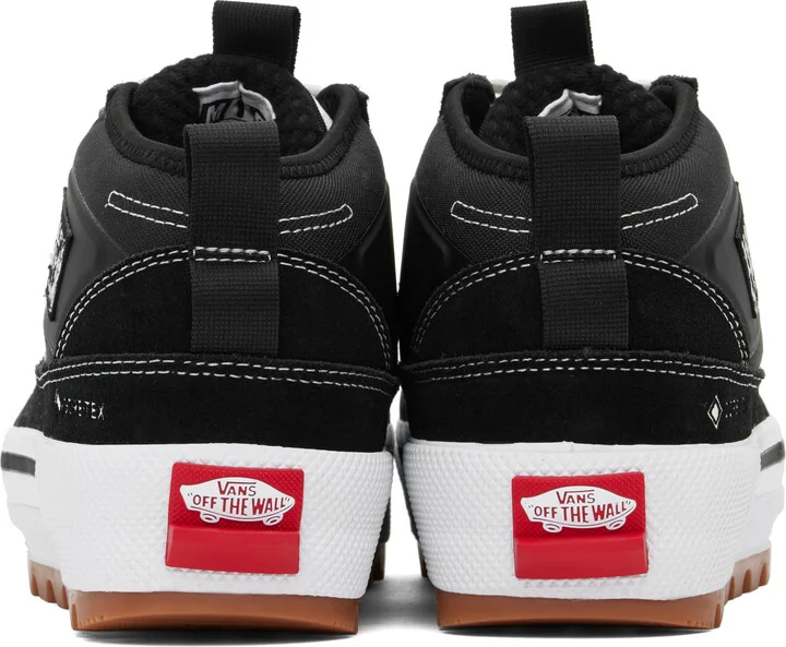 Vans Black & White MTE Half Cab GORE-TEX Sneakers - Image 2