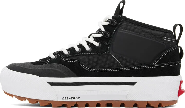 Vans Black & White MTE Half Cab GORE-TEX Sneakers - Image 3