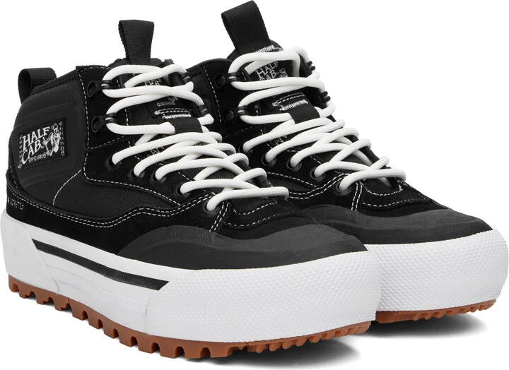 Vans Black & White MTE Half Cab GORE-TEX Sneakers - Image 4