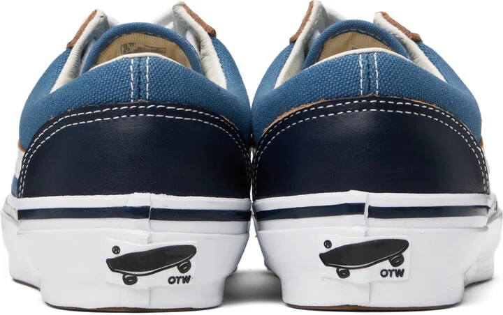 Vans Blue & Brown OTW Old Skool 36 Vibram Sneakers - Image 2