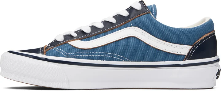 Vans Blue & Brown OTW Old Skool 36 Vibram Sneakers - Image 3