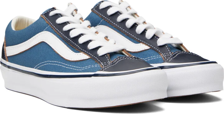 Vans Blue & Brown OTW Old Skool 36 Vibram Sneakers - Image 4