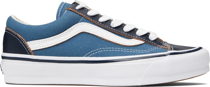 Vans Blue & Brown OTW Old Skool 36 Vibram Sneakers