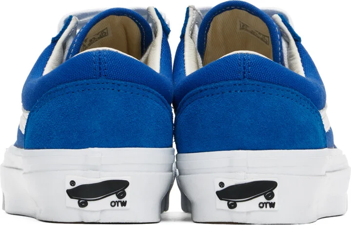 Vans Blue OTW Old Skool Reissue 36 Sneakers - Image 2
