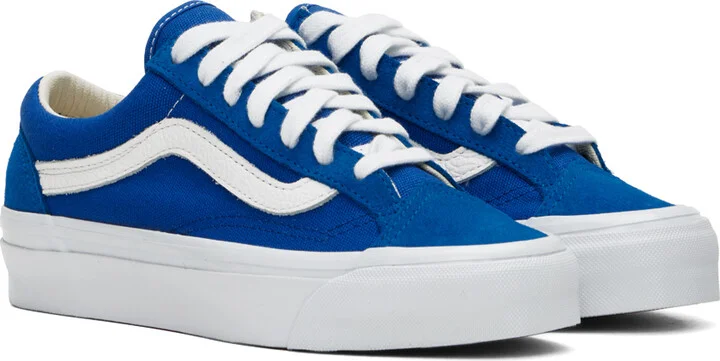 Vans Blue OTW Old Skool Reissue 36 Sneakers - Image 4