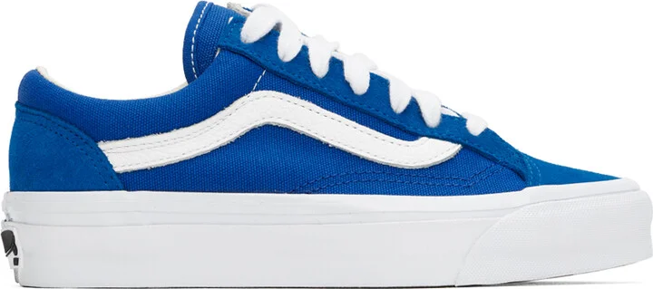 Vans Blue OTW Old Skool Reissue 36 Sneakers