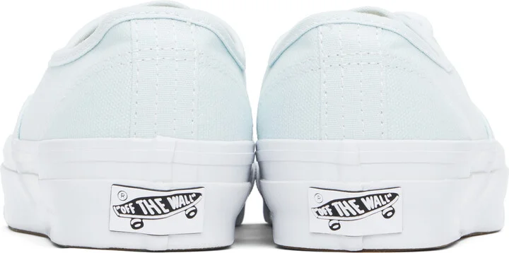 Vans Blue Premium Authentic Sneakers - Image 2