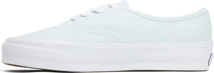 Vans Blue Premium Authentic Sneakers - Image 3
