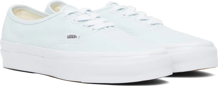 Vans Blue Premium Authentic Sneakers - Image 4