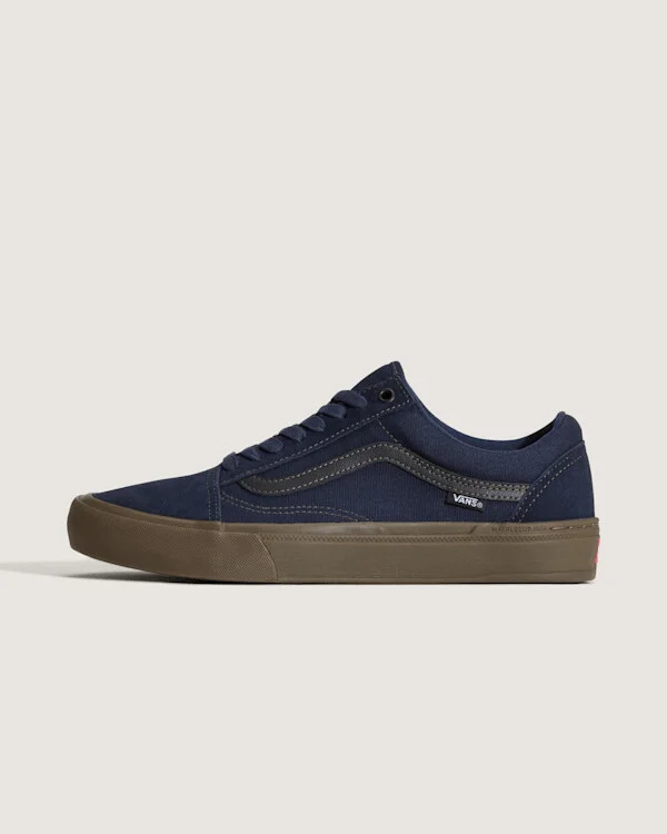Vans BMX Old Skool Gum Shoes (Parisian Night Black) - 6.5 Men / 8.0 Women
