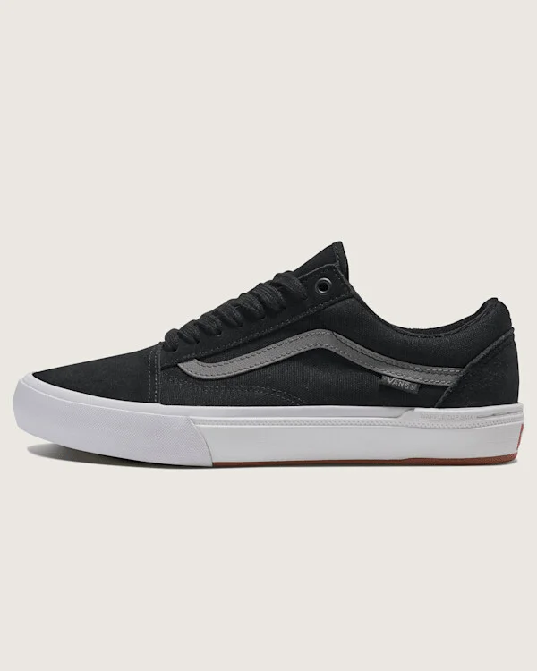 Vans BMX Old Skool Shoes (Black / Grey) - 3.5 Boys 5.0 Women