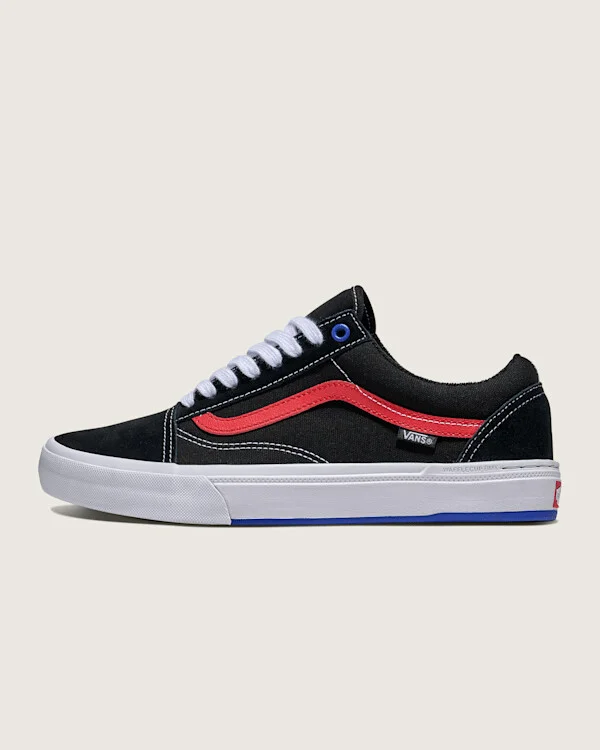 Vans BMX Old Skool Shoes (Sport Black / Red) - 11.5 Men 13.0 Women