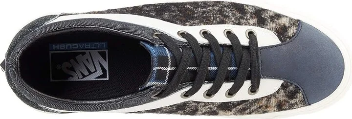 Vans Bold Ni (Bender) Skate Shoes Panther/Black : Men's 5.5 - Women's 7 Medium, Leather/Synthetic - Image 2