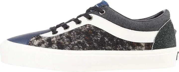 Vans Bold Ni (Bender) Skate Shoes Panther/Black : Men's 5.5 - Women's 7 Medium, Leather/Synthetic - Image 6
