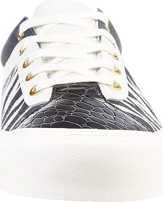 Vans Bold Ni (Bender) Skate Shoes Zebra/Marshmallow : Men's 5.5 - Women's 7 Medium, Leather/Synthetic - Image 5