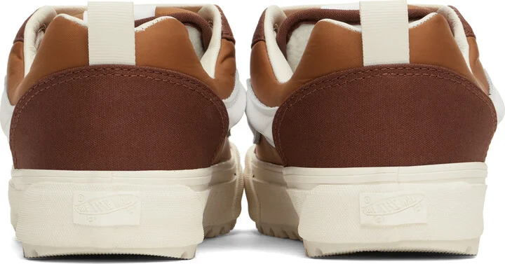 Vans Brown Knu Skool Mte-1 Sneakers - Image 2