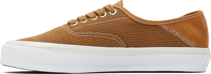 Vans Brown LX Authentic 44 Kickdown Sneakers - Image 3