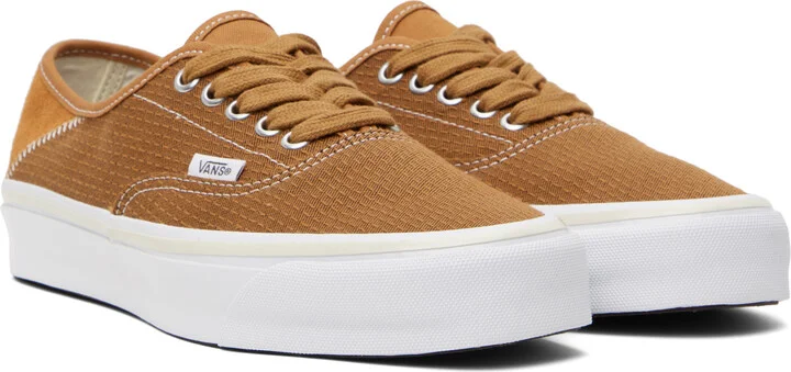 Vans Brown LX Authentic 44 Kickdown Sneakers - Image 4
