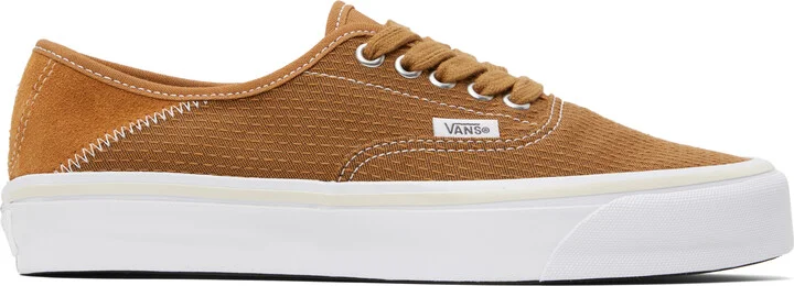 Vans Brown LX Authentic 44 Kickdown Sneakers