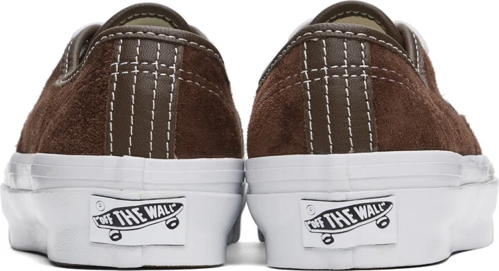 Vans Brown LX Authentic Reissue 44 Sneakers - Image 2