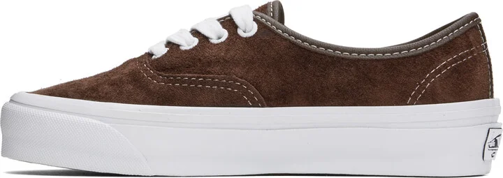 Vans Brown LX Authentic Reissue 44 Sneakers - Image 3