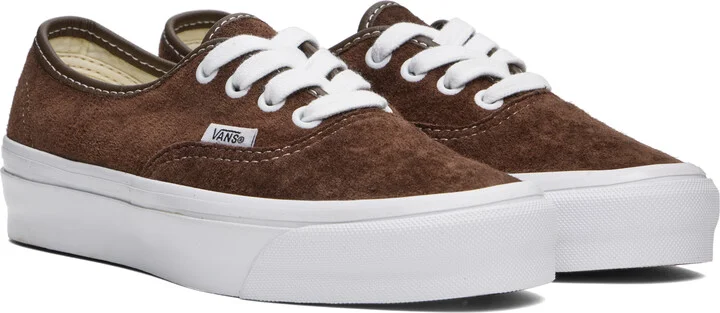 Vans Brown LX Authentic Reissue 44 Sneakers - Image 4