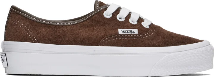 Vans Brown LX Authentic Reissue 44 Sneakers