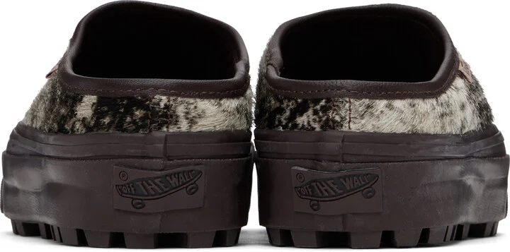 Vans Brown LX Mule Style 17 Sneakers - Image 2