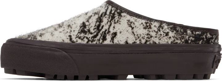 Vans Brown LX Mule Style 17 Sneakers - Image 3