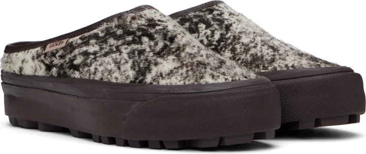 Vans Brown LX Mule Style 17 Sneakers - Image 4