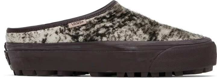 Vans Brown LX Mule Style 17 Sneakers
