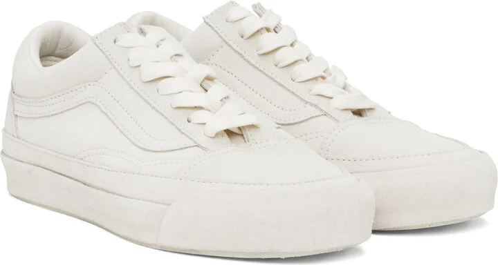 Vans Brown LX Old Skool 36 Sneakers - Image 4