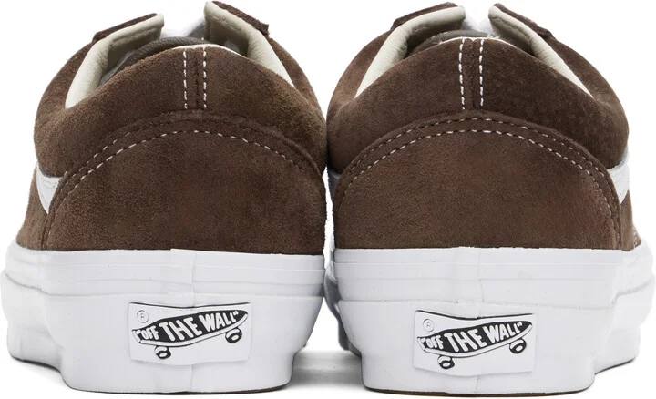 Vans Brown LX Old Skool 36 Sneakers - Image 2