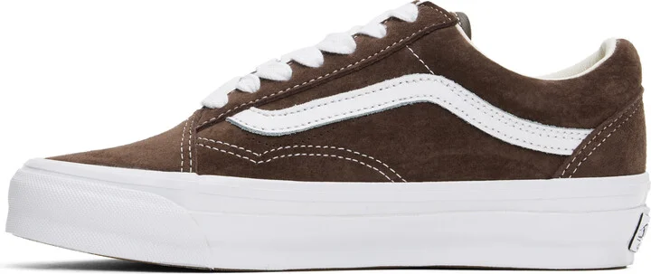Vans Brown LX Old Skool 36 Sneakers - Image 3