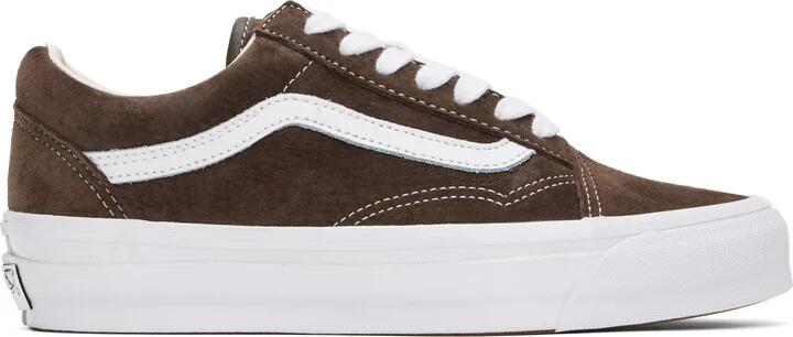Vans Brown LX Old Skool 36 Sneakers
