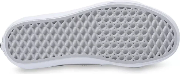 VANS Canvas Sk8-Hi True White Shoes - Image 5