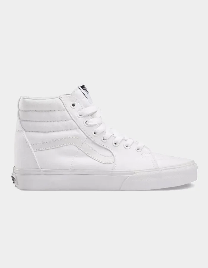 VANS Canvas Sk8-Hi True White Shoes