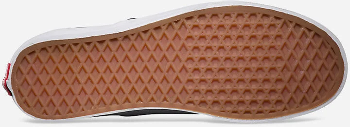 VANS Checkerboard Slip-On Black & Off White Shoes - Image 5