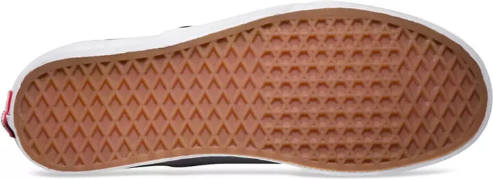 VANS Checkerboard Slip-On Black & Off White Shoes - Image 6