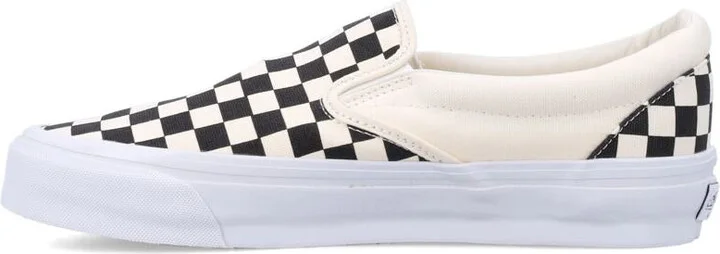 Vans Checkerbord Lx- Classic Slip-On 98 Shoes - Image 3