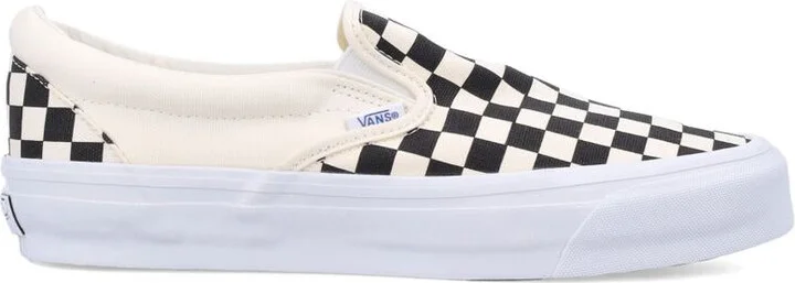 Vans Checkerbord Lx- Classic Slip-On 98 Shoes