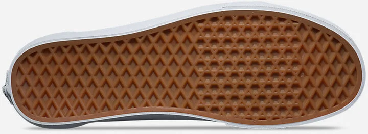 VANS Checkered Old Skool Black & White Shoes - Image 5