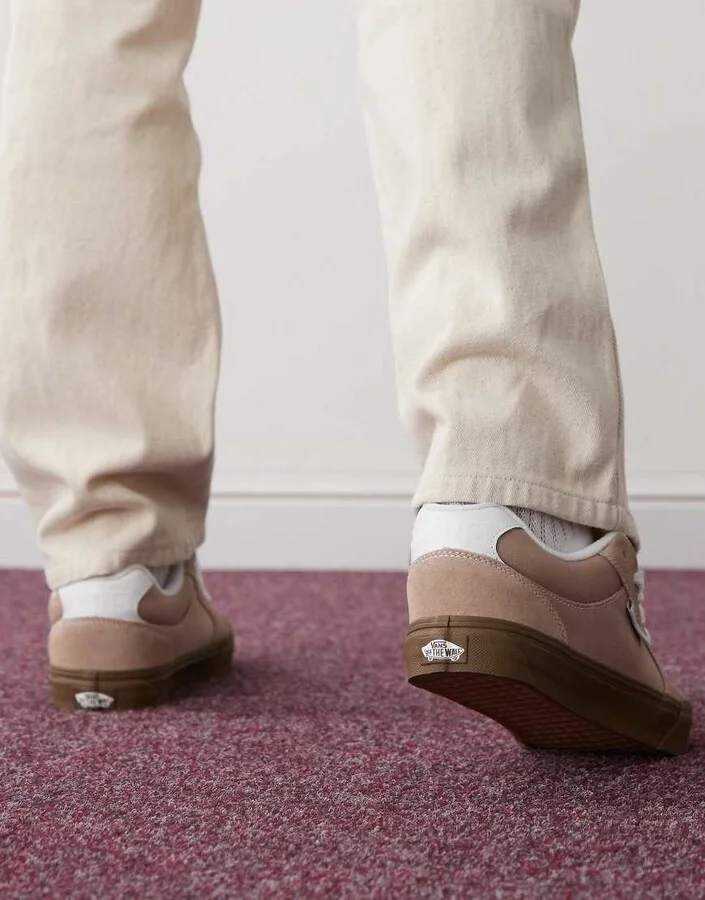 Vans Chukka Push sneakers in sepia - Image 2