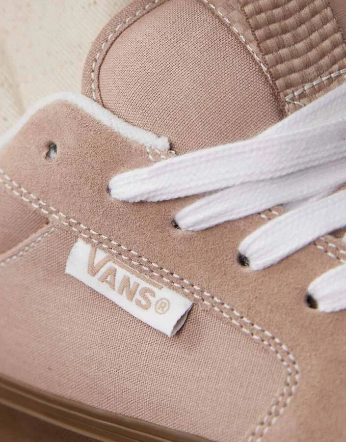 Vans Chukka Push sneakers in sepia - Image 3