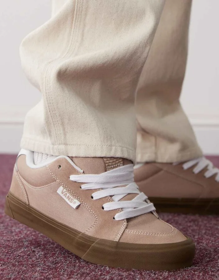 Vans Chukka Push sneakers in sepia - Image 4