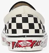 Vans Classic Slip-On 98 DX (Anaheim Factory) Skate Shoes OG Fast Times : Men's 3.5 - Women's 5 Medium, Textile - Image 4