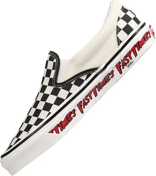 Vans Classic Slip-On 98 DX (Anaheim Factory) Skate Shoes OG Fast Times : Men's 3.5 - Women's 5 Medium, Textile - Image 7