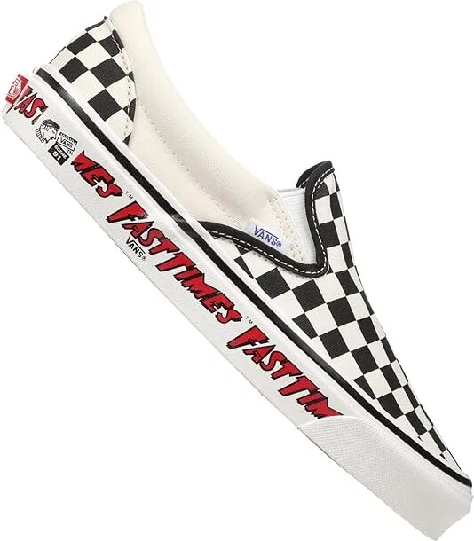 Vans Classic Slip-On 98 DX (Anaheim Factory) Skate Shoes OG Fast Times : Men's 3.5 - Women's 5 Medium, Textile - Image 8