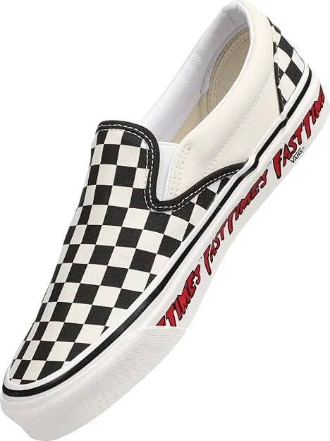 Vans Classic Slip-On 98 DX (Anaheim Factory) Skate Shoes OG Fast Times : Men's 3.5 - Women's 5 Medium, Textile